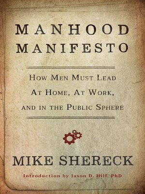 cover image of Manhood Manifesto